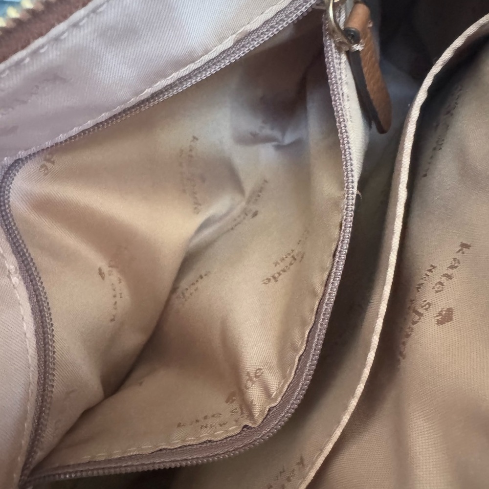 Kate Spade Monica crossbody bag gingerbread like new - Picture 10 of 13